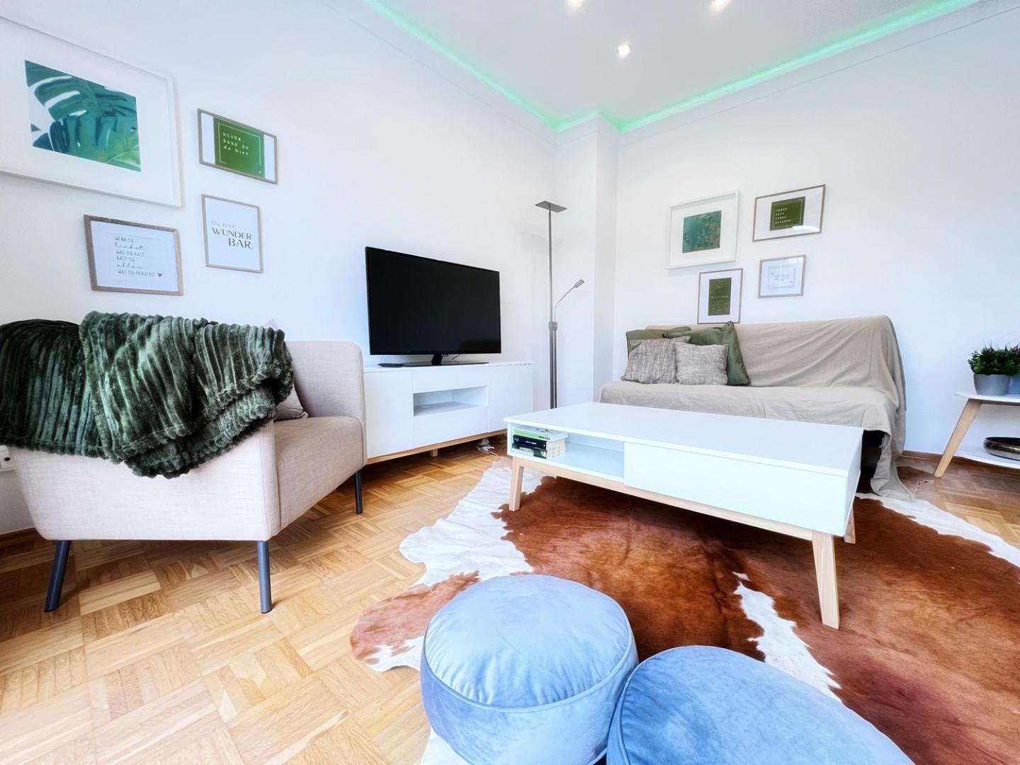 4-Sterne Ferienwohnung Waldblick Schweinfurt Esterno foto